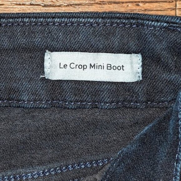Frame Denim Le Crop Mini Boot Marcella Jeans Size 25 - Picture 5 of 9